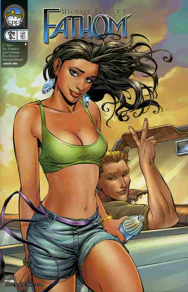 FATHOM (2005) #5