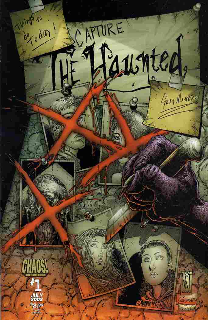 HAUNTED, THE GRAY MATTERS #1