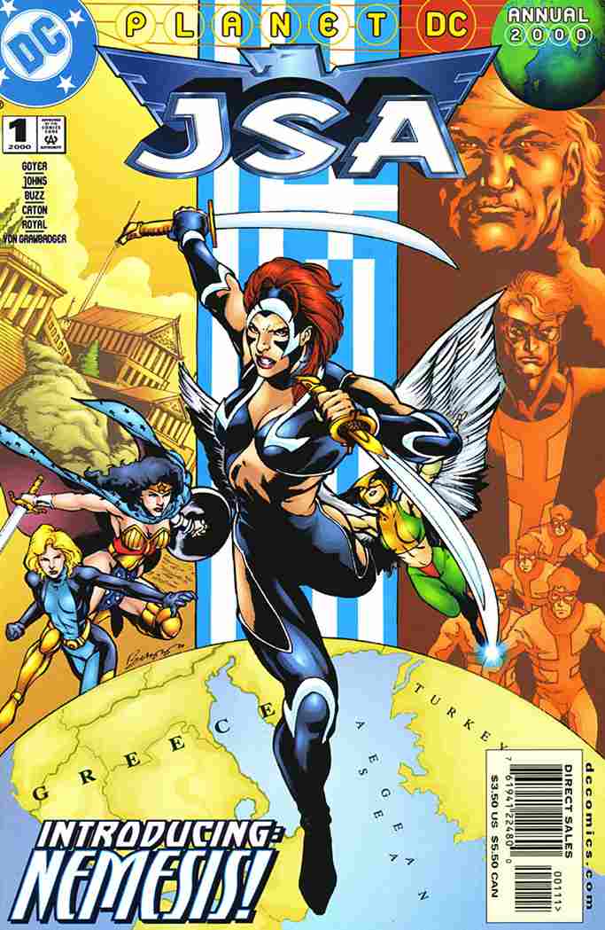 JSA ANNUAL #2000
