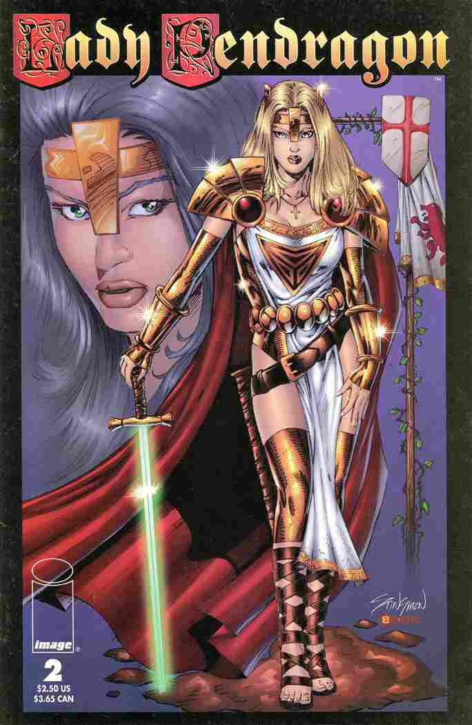 LADY PENDRAGON (VOL. 2) #2