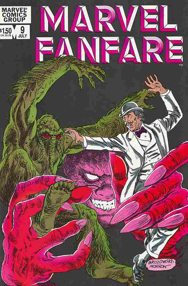 MARVEL FANFARE #09 VF