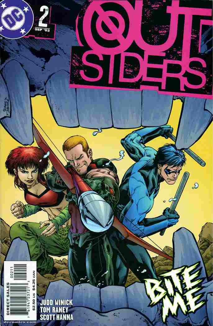 OUTSIDERS #02