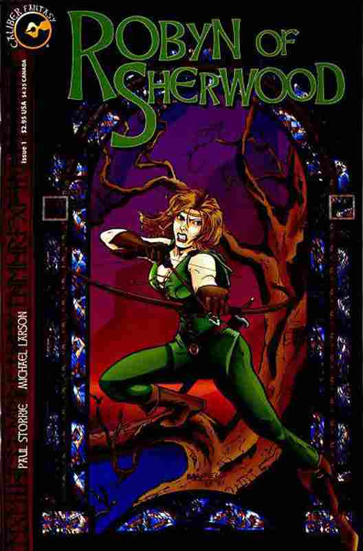 ROBYN OF SHERWOOD #1