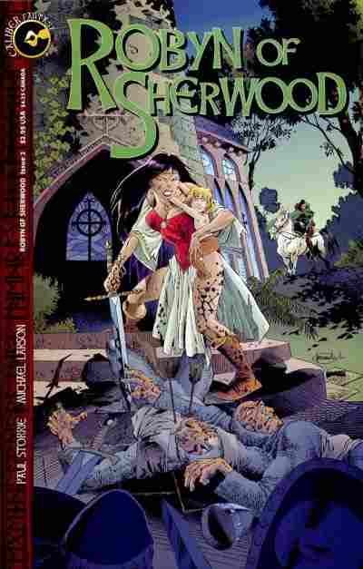 ROBYN OF SHERWOOD #2