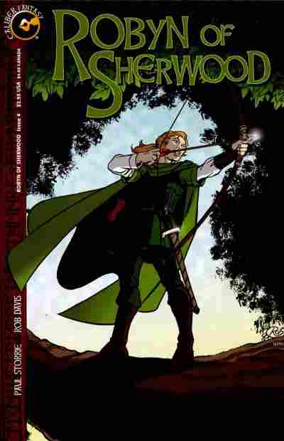 ROBYN OF SHERWOOD #4