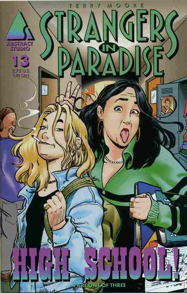 STRANGERS IN PARADISE #13