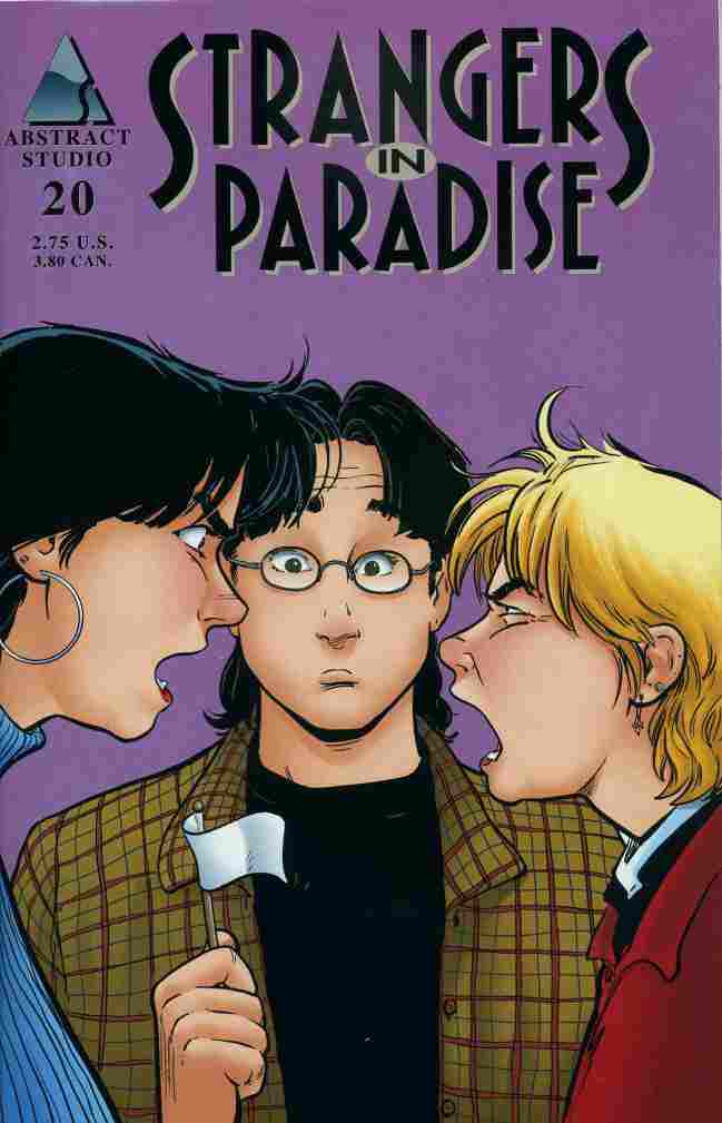 STRANGERS IN PARADISE #20