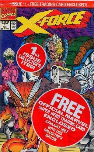 X-FORCE (1991) #001 (CABEL CARD)