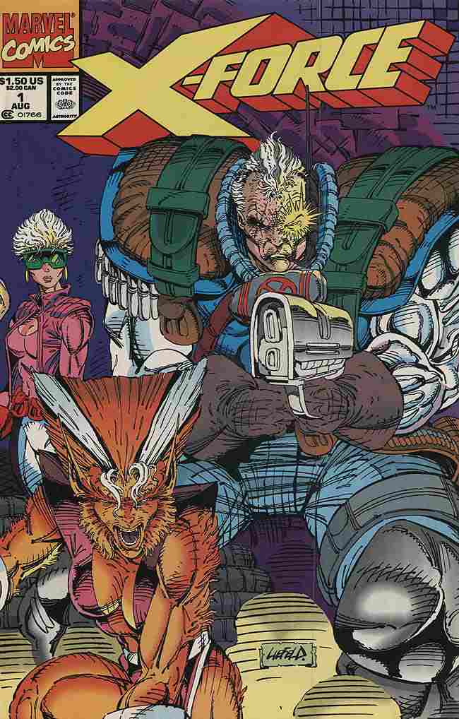 X-FORCE (1991) #001 (UNBAGGED)