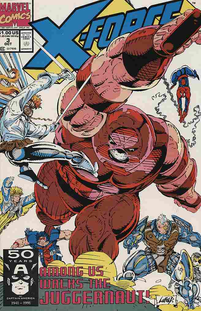 X-FORCE (1991) #003