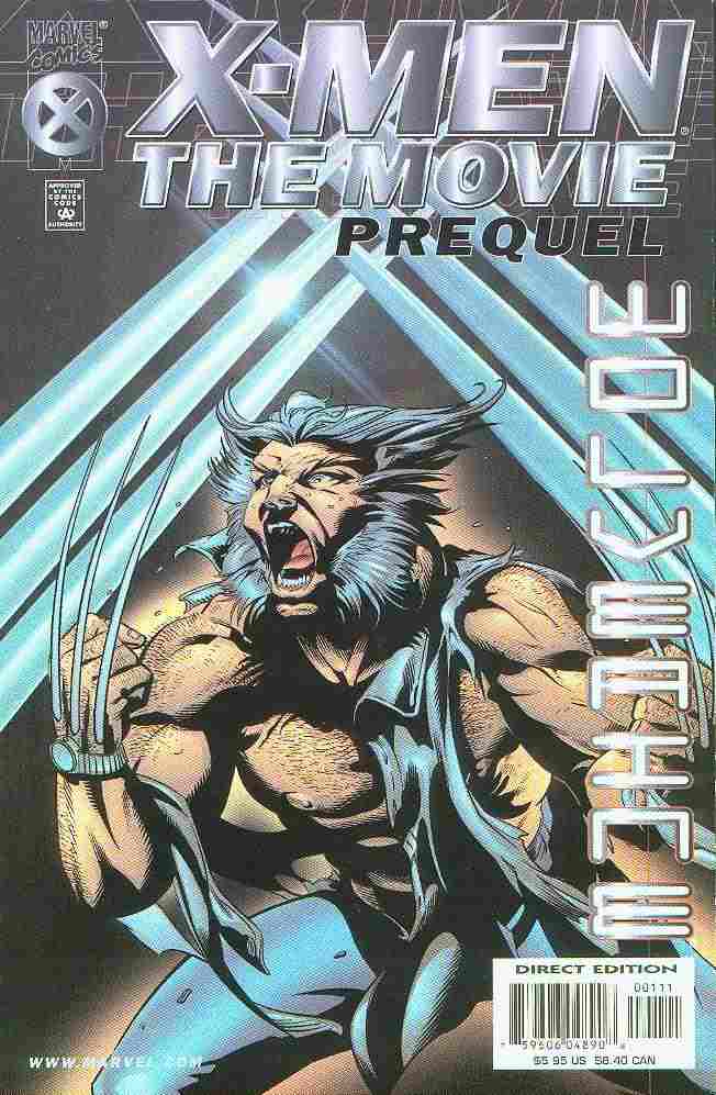 X-MEN MOVIE PREQUEL: WOLVERINE #1