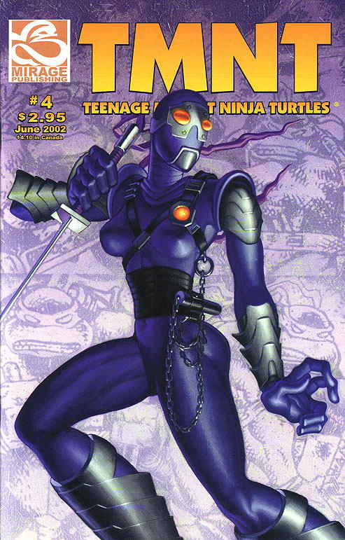 TMNT (2001) #04