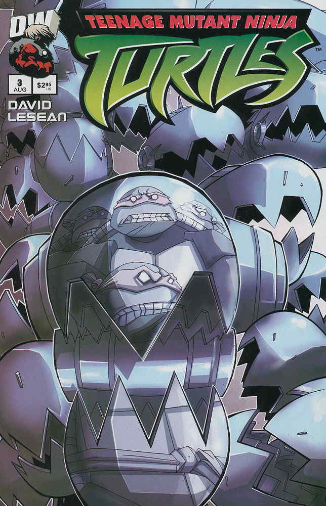 TMNT (2003 - DW) #3