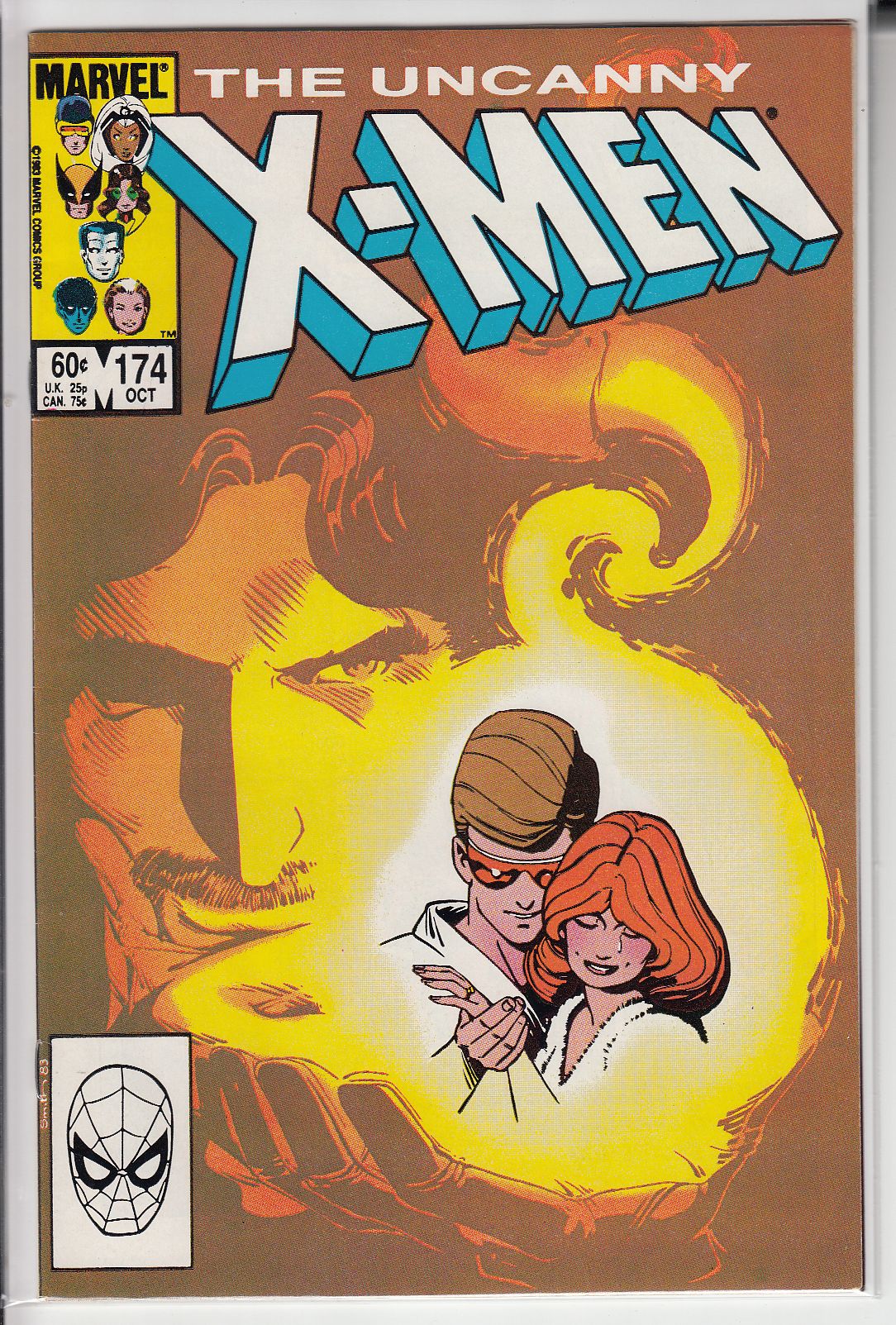 UNCANNY X-MEN (1981) #174 VF