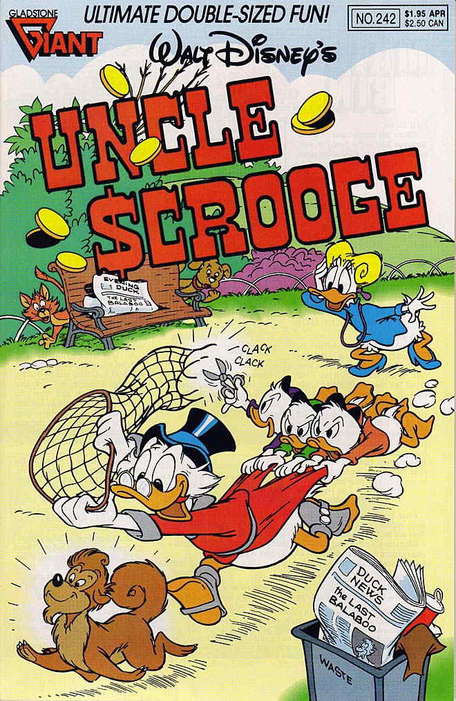 UNCLE SCROOGE (1954) #242 NM-