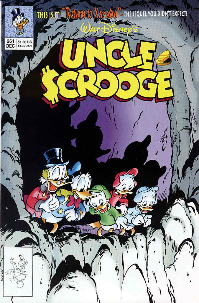 UNCLE SCROOGE (1954) #261 VF