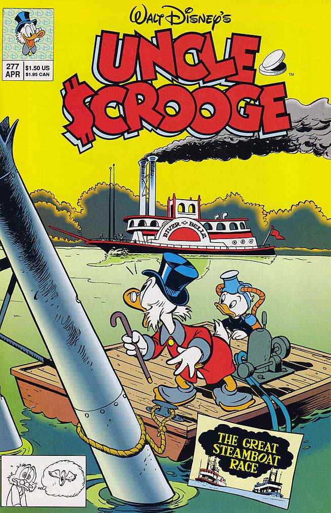 UNCLE SCROOGE (1954) #277 NM-