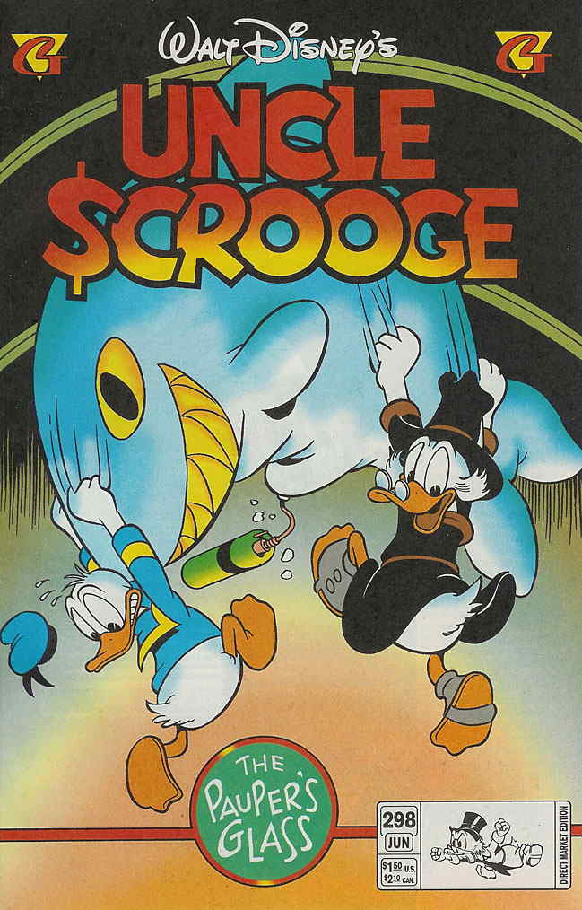 UNCLE SCROOGE (1954) #298 NM-