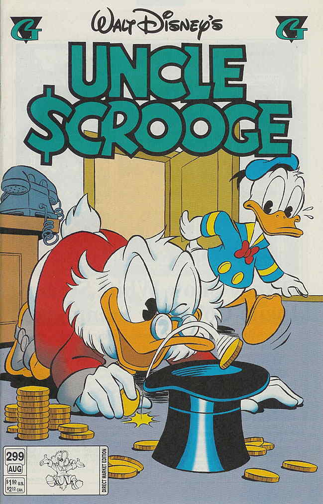 UNCLE SCROOGE (1954) #299 NM-