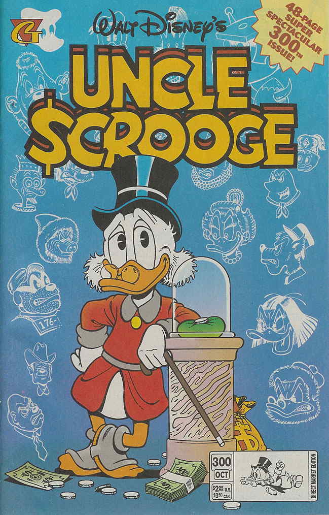 UNCLE SCROOGE (1954) #300 NM-