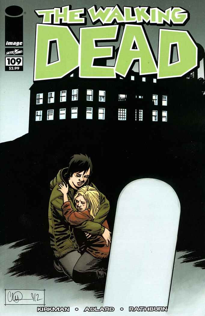 WALKING DEAD #109 NM (MR)