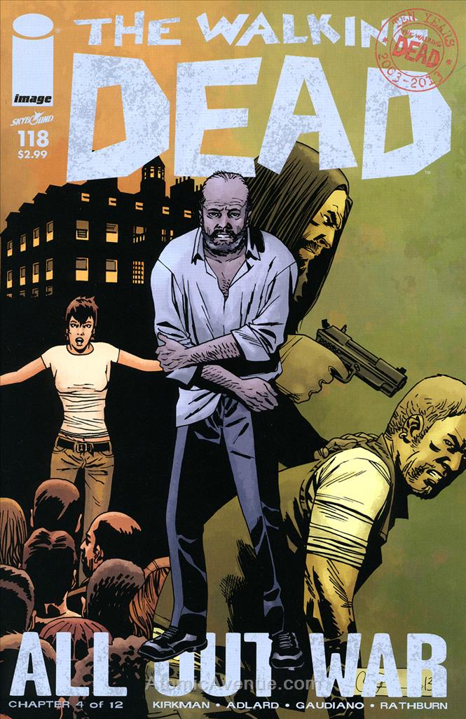 WALKING DEAD #118 NM (MR)