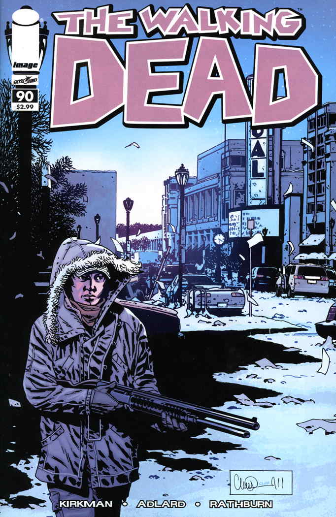 WALKING DEAD #090 NM (MR)