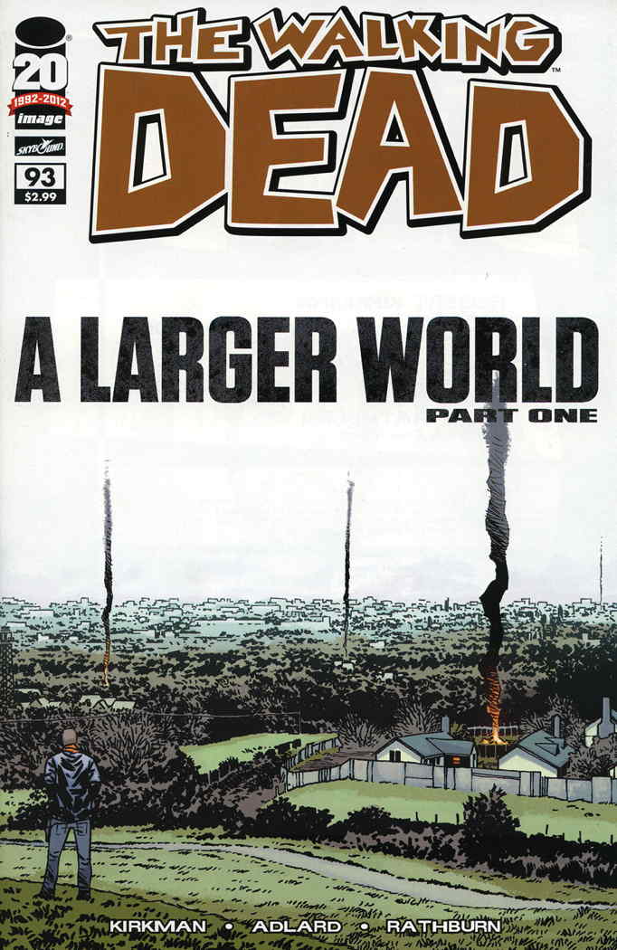 WALKING DEAD #093 NM (MR)