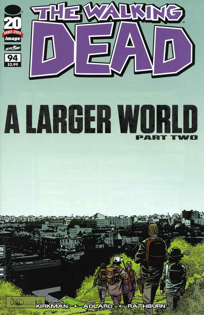 WALKING DEAD #094 NM (MR)