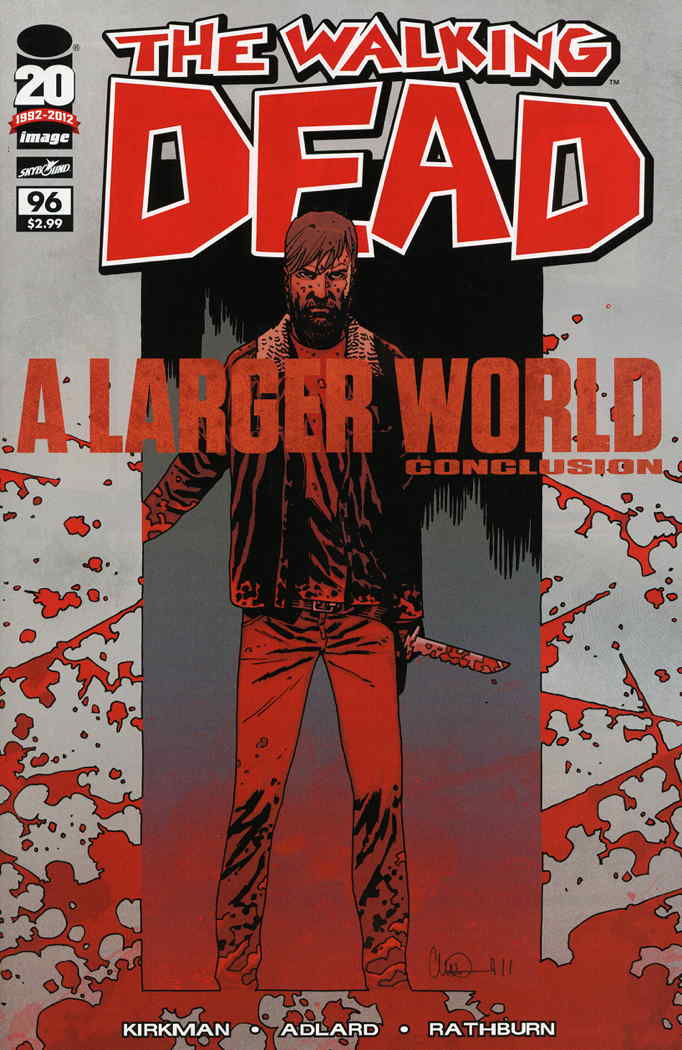 WALKING DEAD #096 NM (MR)