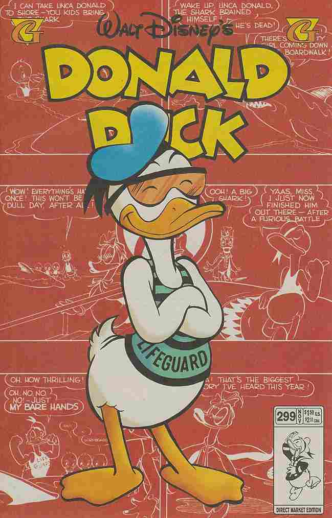 DONALD DUCK (1940) #299 NM-