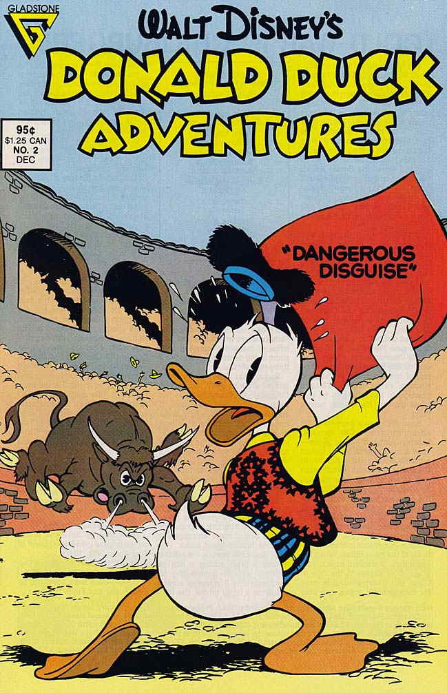 DONALD DUCK ADVENTURES (1987) #02 NM-