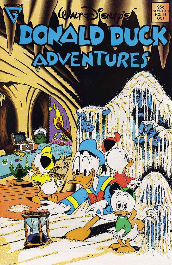 DONALD DUCK ADVENTURES (1987) #16 VF+