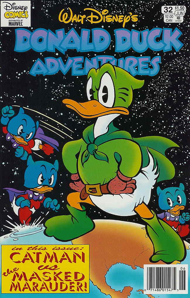 DONALD DUCK ADVENTURES (1987) #32 NM-