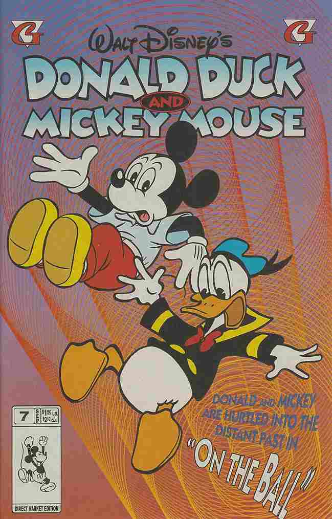 DONALD DUCK & MICKEY MOUSE #7 NM-