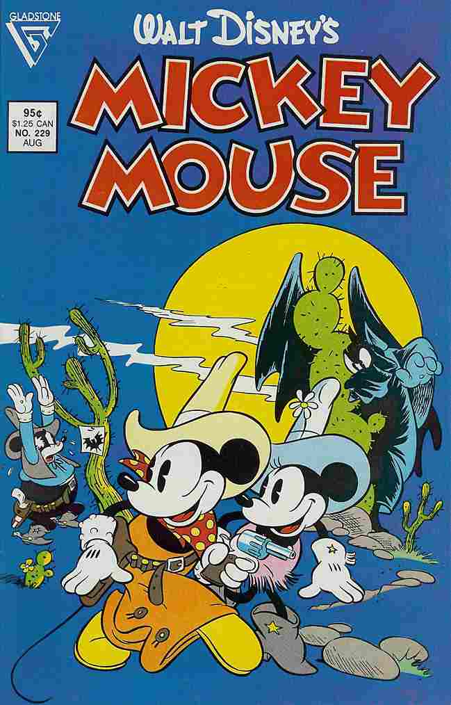 MICKEY MOUSE (1940) #229 VF+