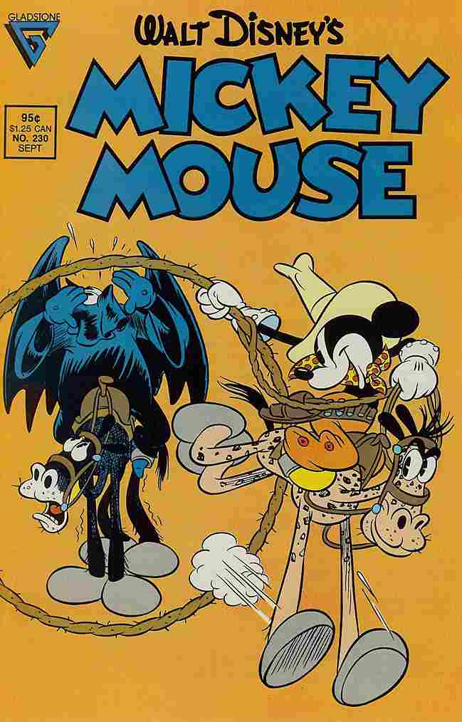 MICKEY MOUSE (1940) #230 VF+
