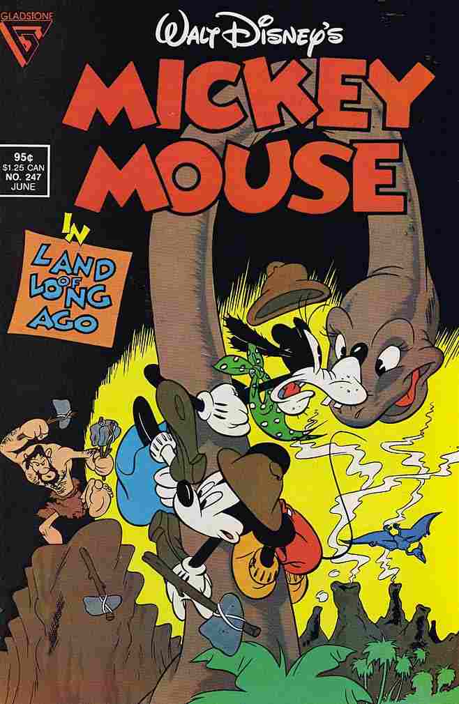 MICKEY MOUSE (1940) #247 VF+