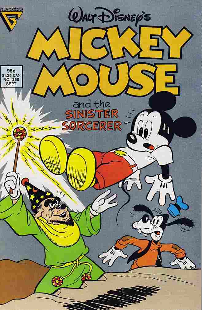MICKEY MOUSE (1940) #250 NM-