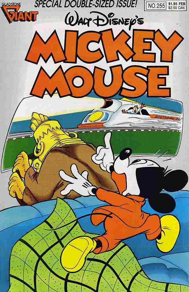 MICKEY MOUSE (1940) #255 NM-
