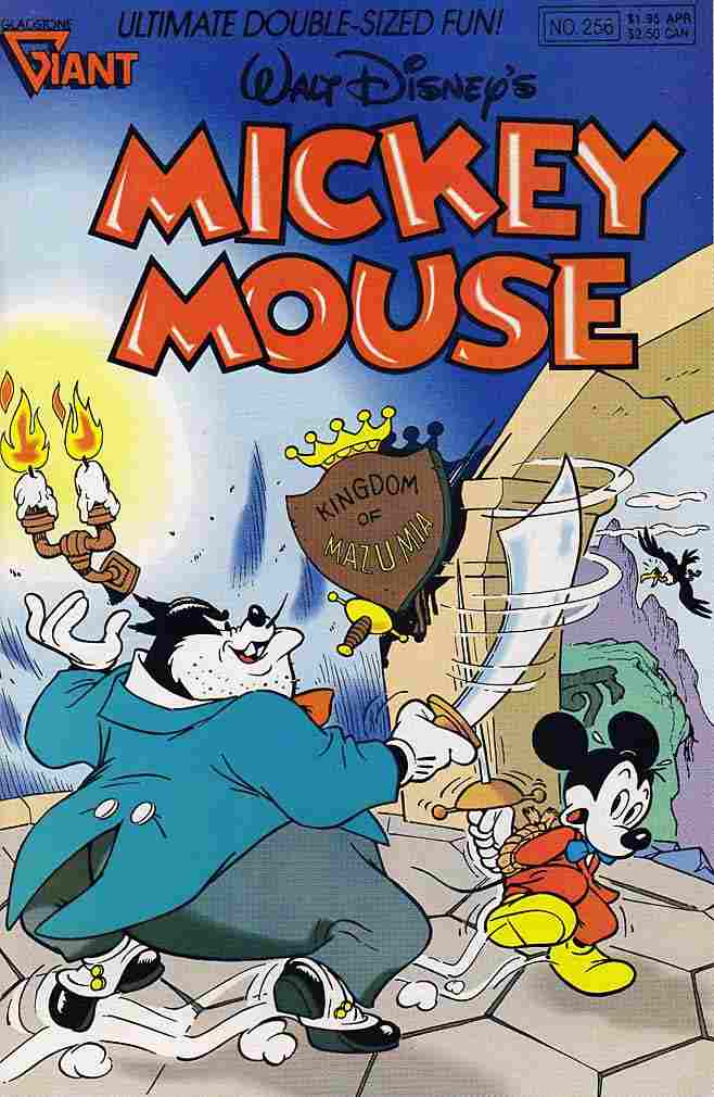 MICKEY MOUSE (1940) #256 NM-