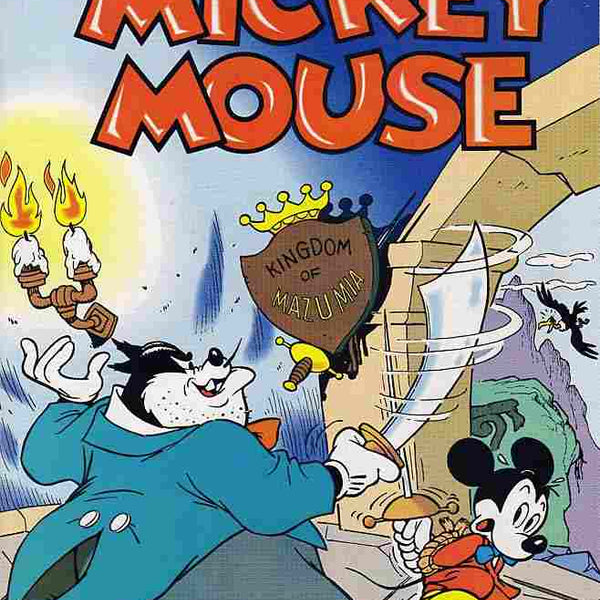 MICKEY MOUSE (1940) #256 NM-