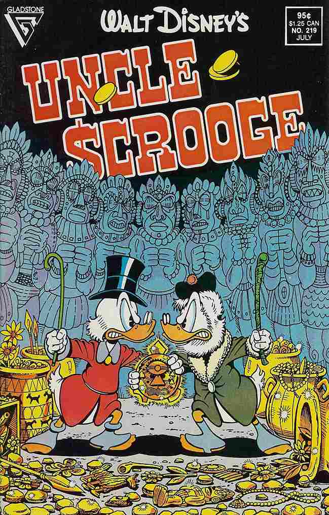UNCLE SCROOGE (1954) #219 NM-