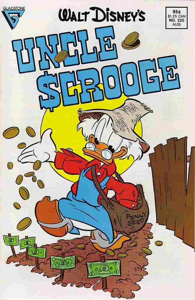 UNCLE SCROOGE (1954) #220 NM-