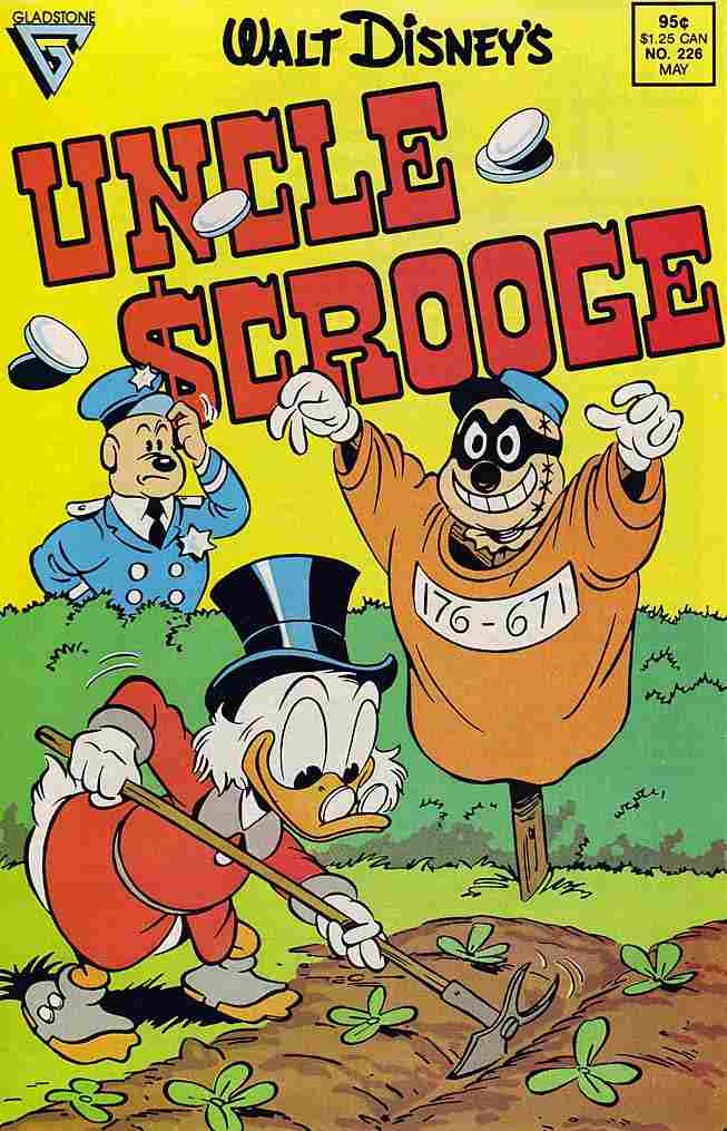 UNCLE SCROOGE (1954) #226 NM-