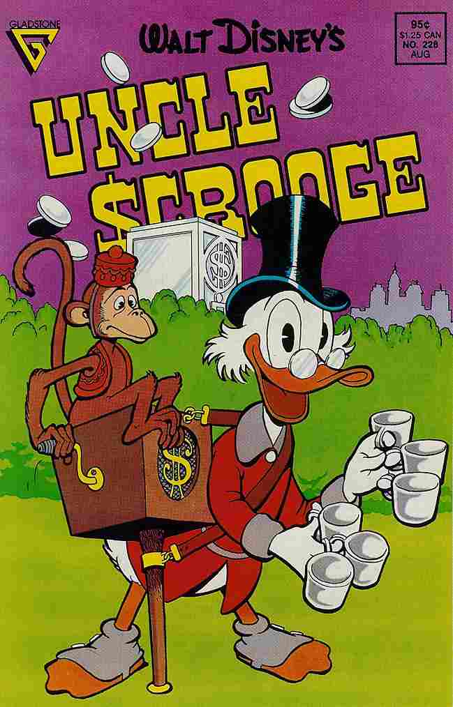 UNCLE SCROOGE (1954) #228 NM-