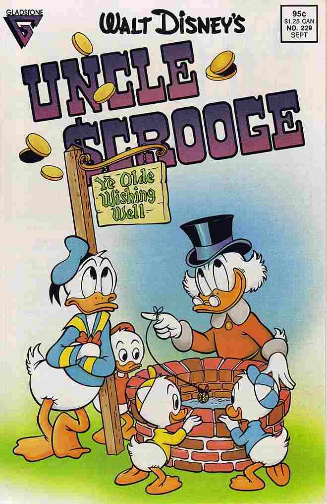 UNCLE SCROOGE (1954) #229 NM-