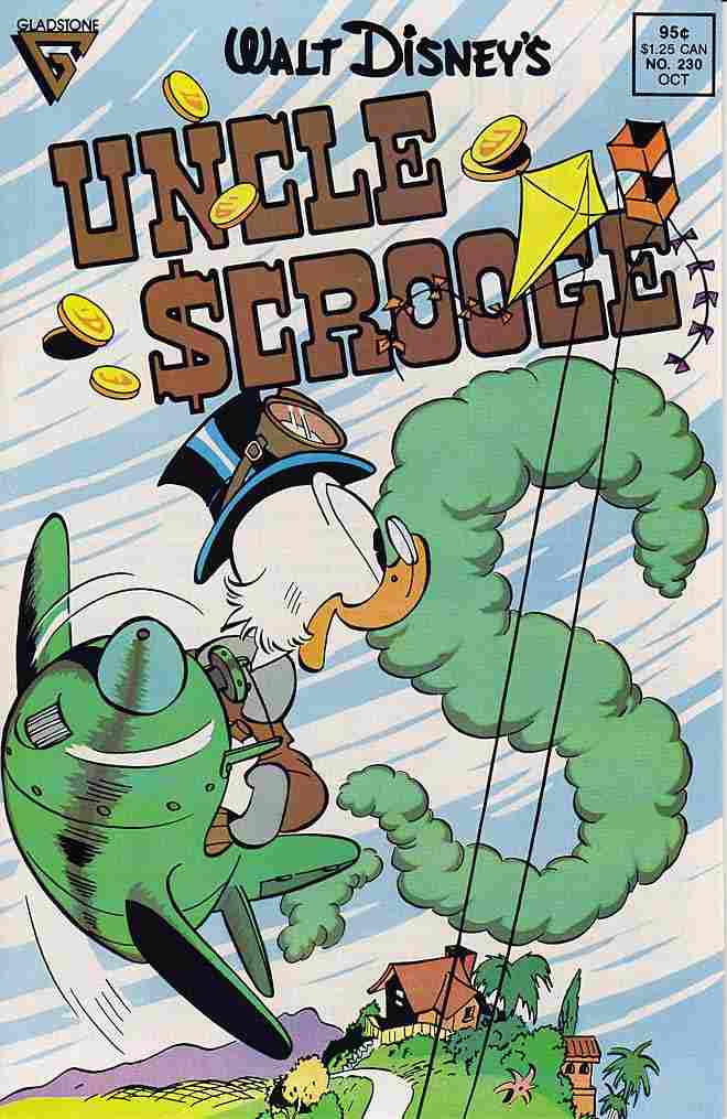 UNCLE SCROOGE (1954) #230 NM-