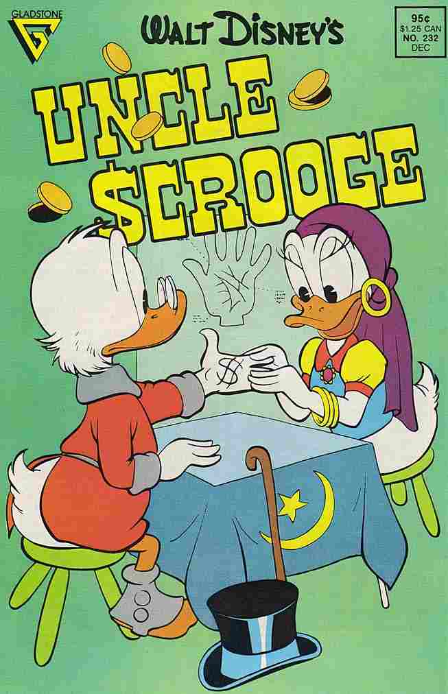 UNCLE SCROOGE (1954) #232 NM-