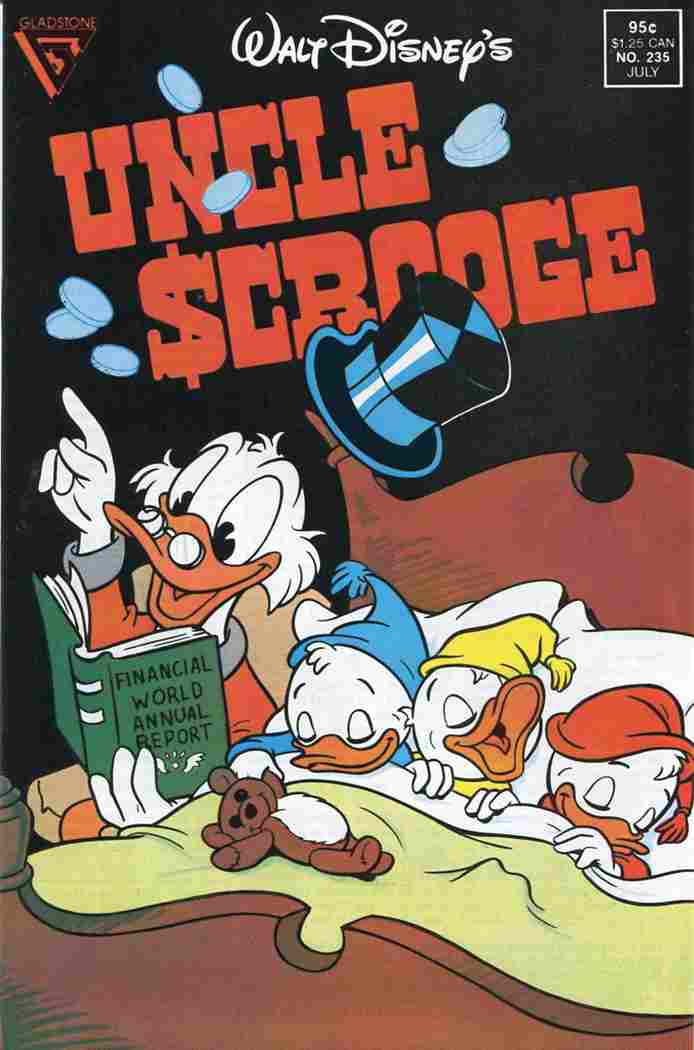 UNCLE SCROOGE (1954) #235 NM-